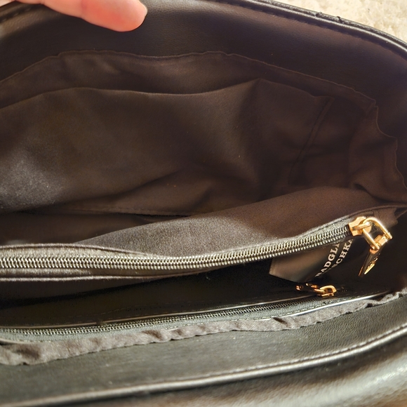 Badgley Mischka | Crossbody | Quilted | Vegan Leather | Purse | Handbag | NWT - Picture 10 of 14